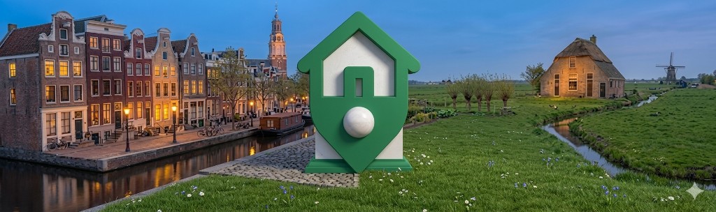 Stad en platteland: waar wil jij wonen?