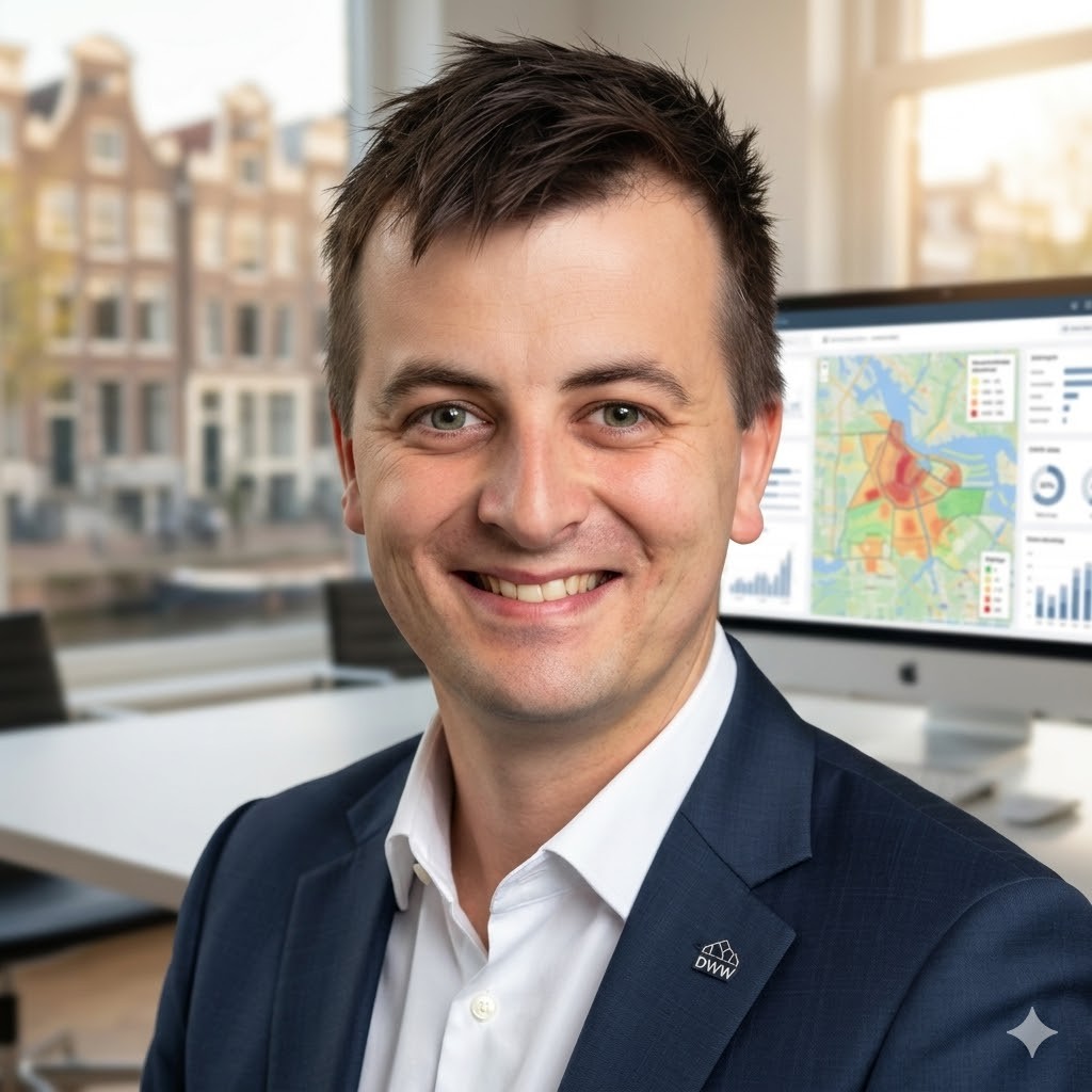 Portret van Niek Engbers van Keulen